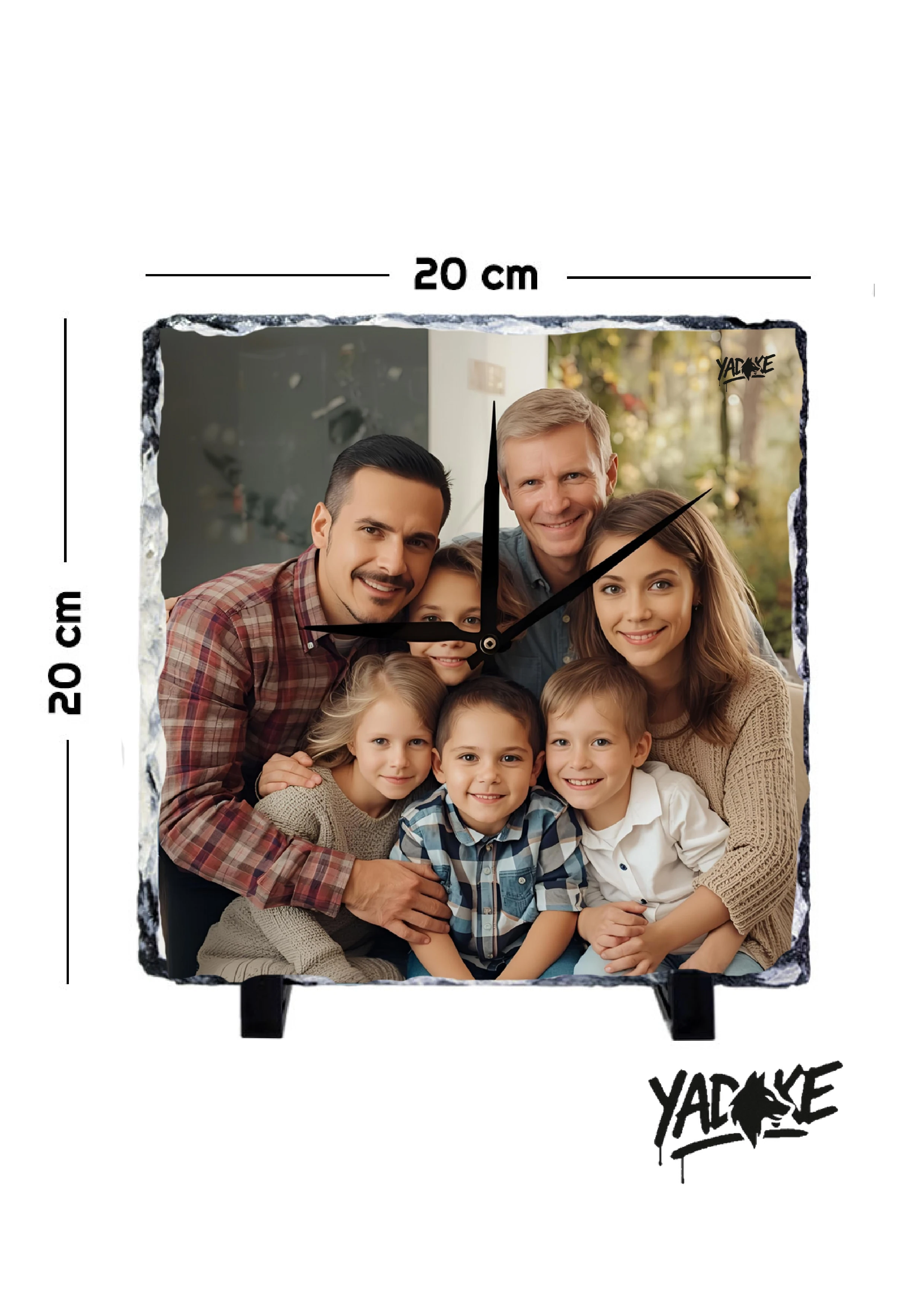 Kişiselleştirilebilir Saat Doğal Taş