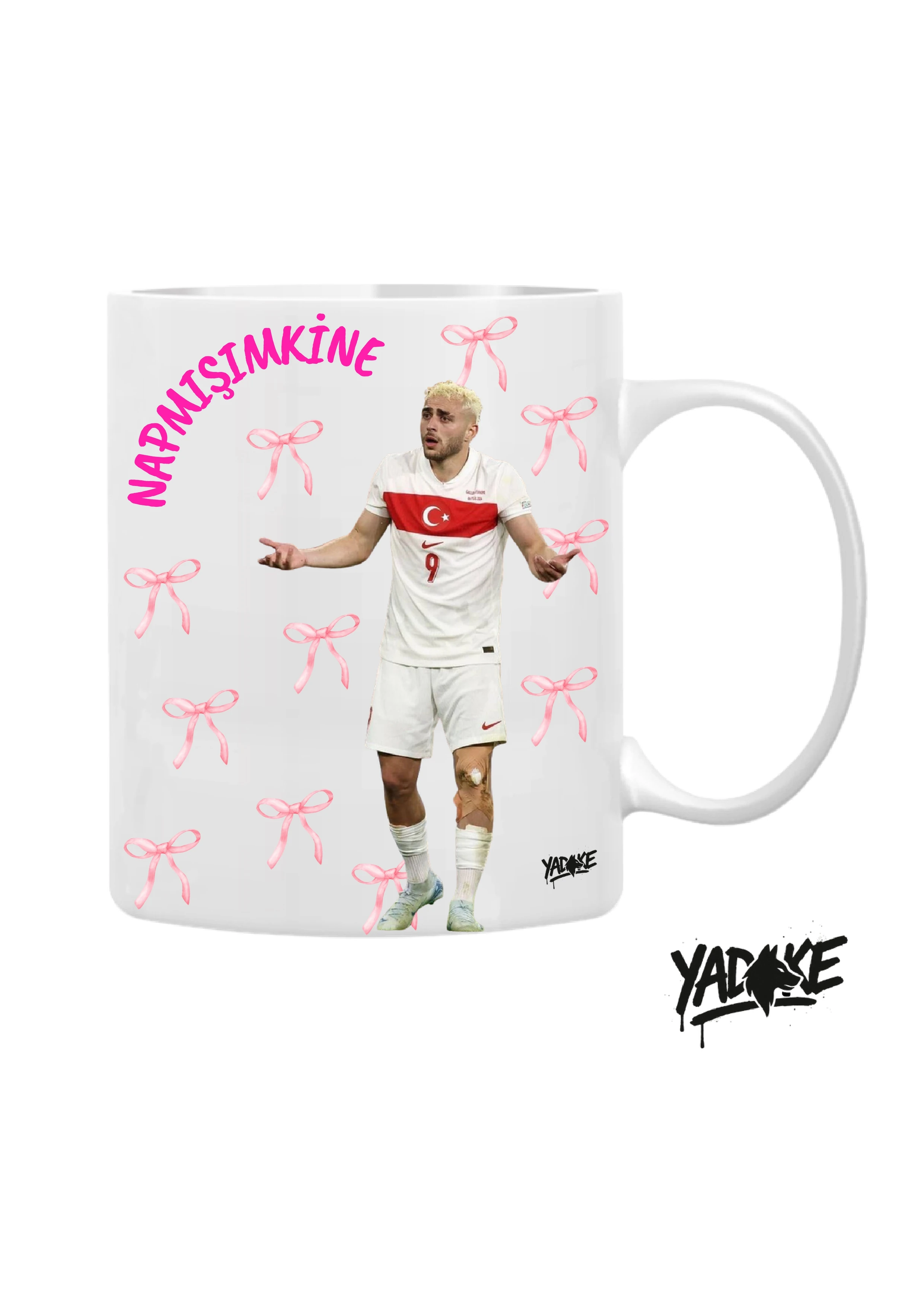 Napmışımkine Barış Alper Porselen Kupa