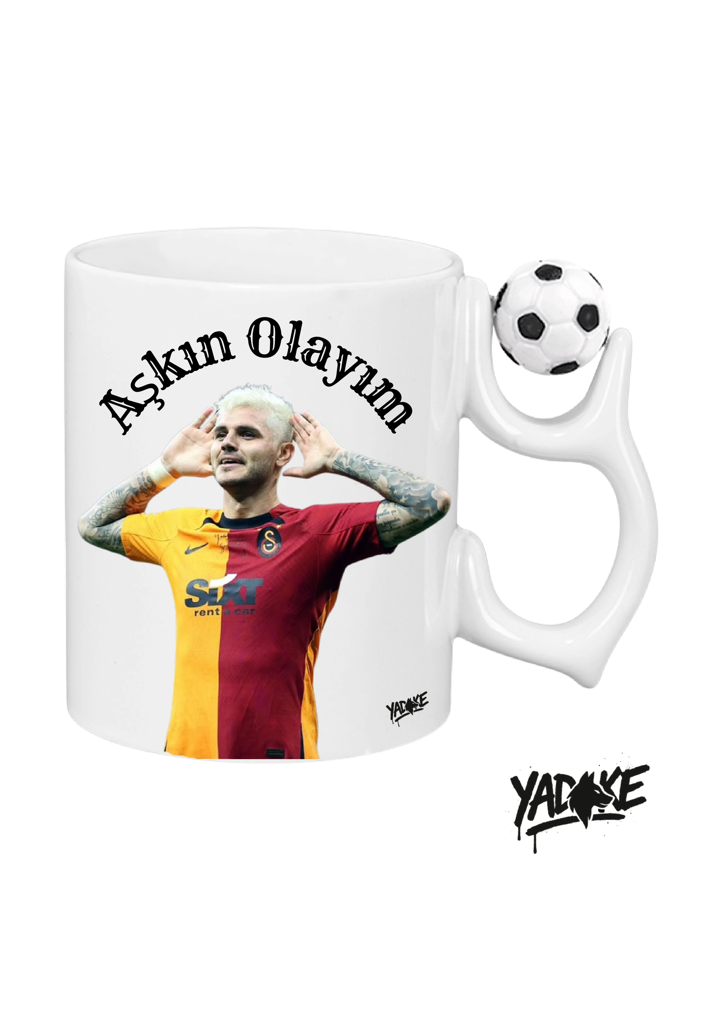 Aşkın Olayım Porselen Kupa