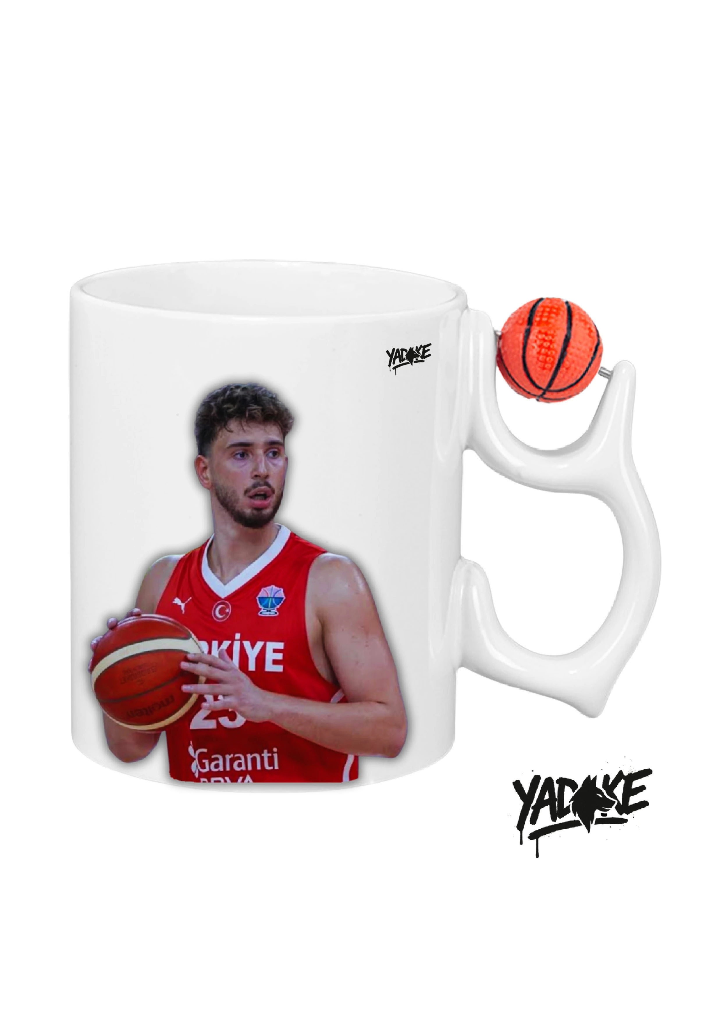 Alperen Şengün Basketbol Topu Kuluplu Kupa