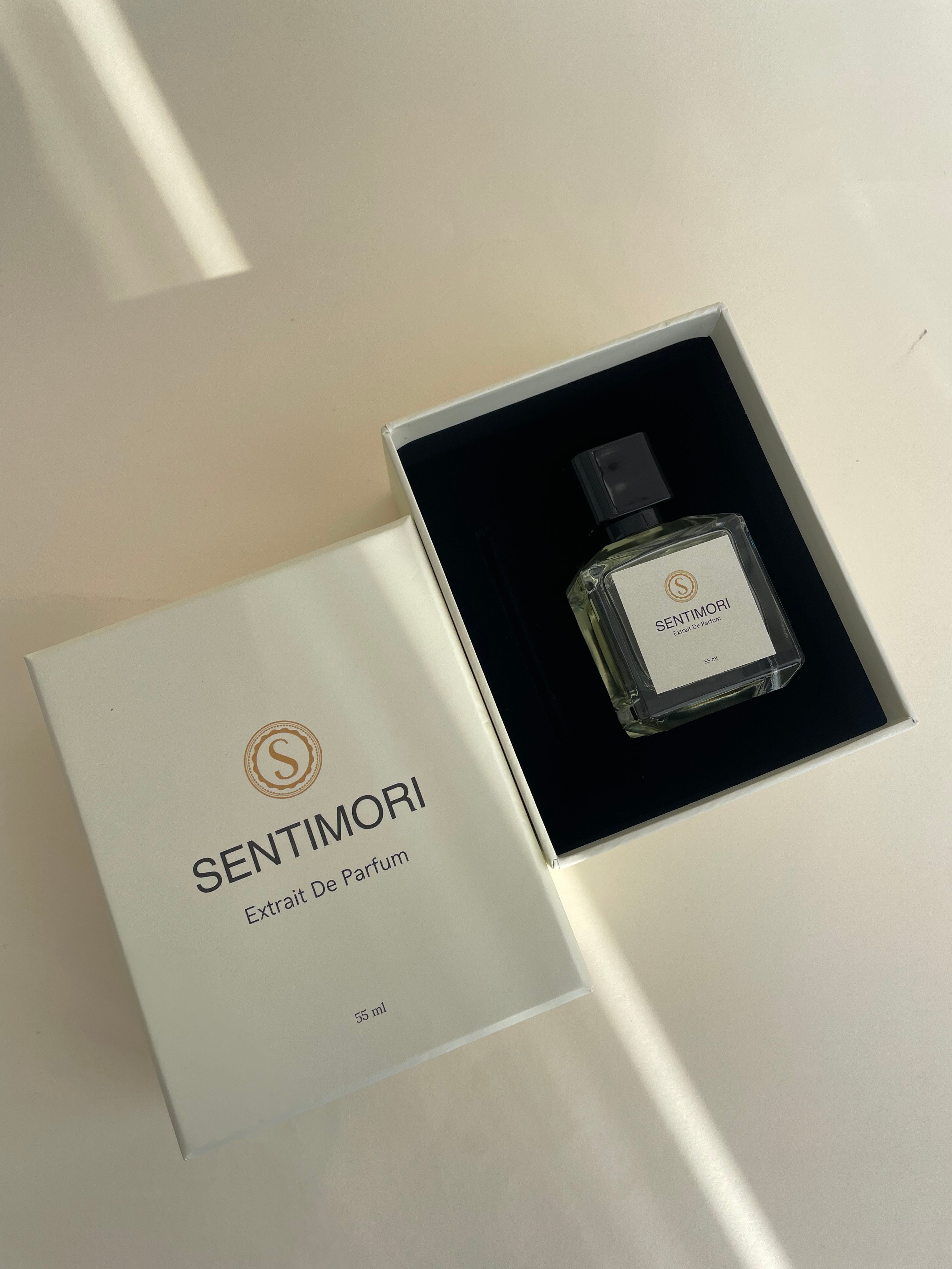 Sentimori S158 Portrait of a Lady 55 ML