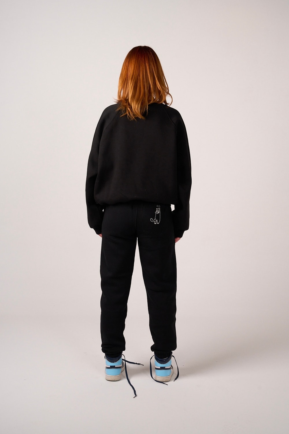 Falling Cat Sweatpant