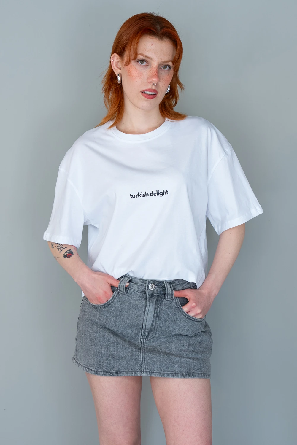 Lokum Kısa Tişört