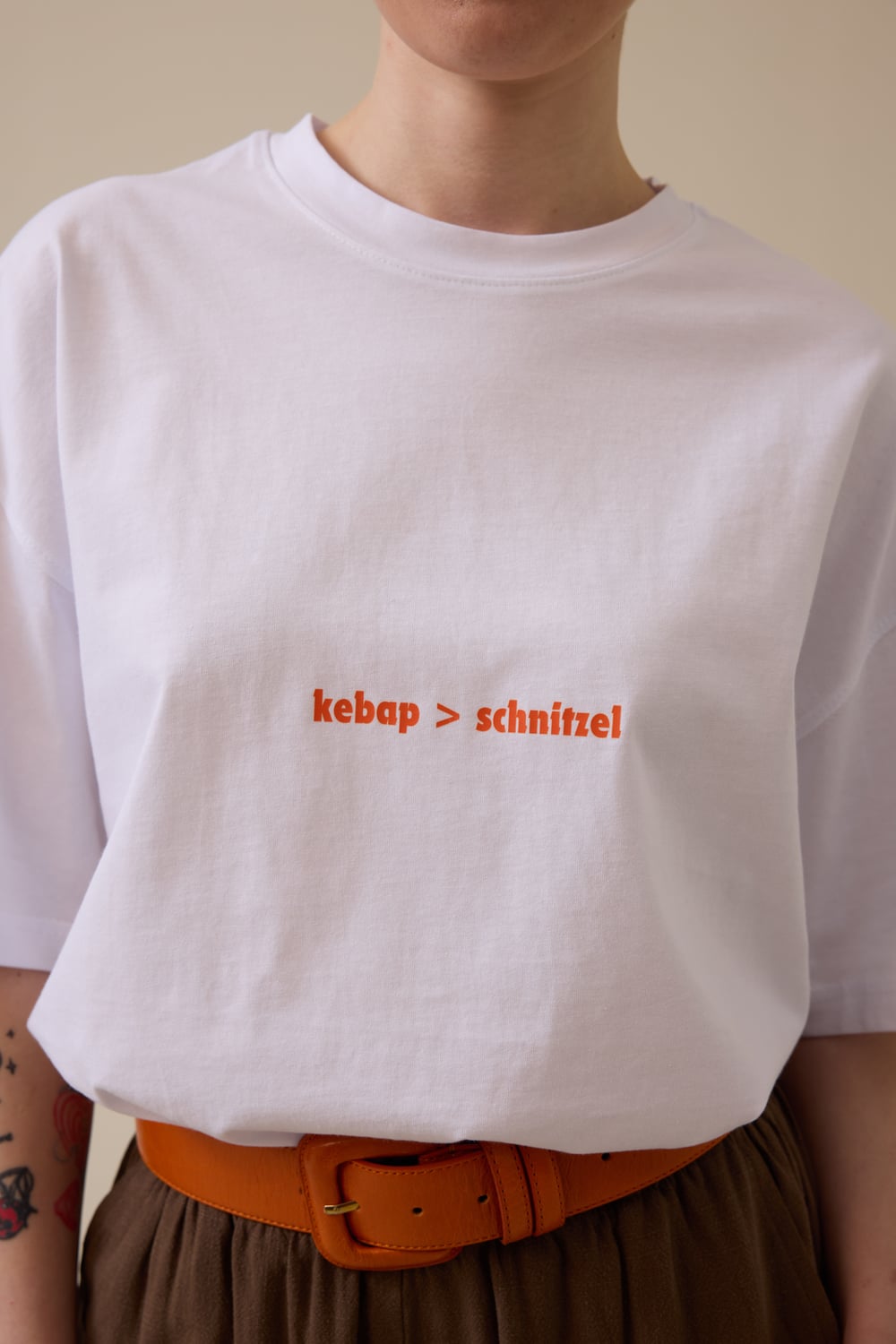 Kebap Oversize Tişört