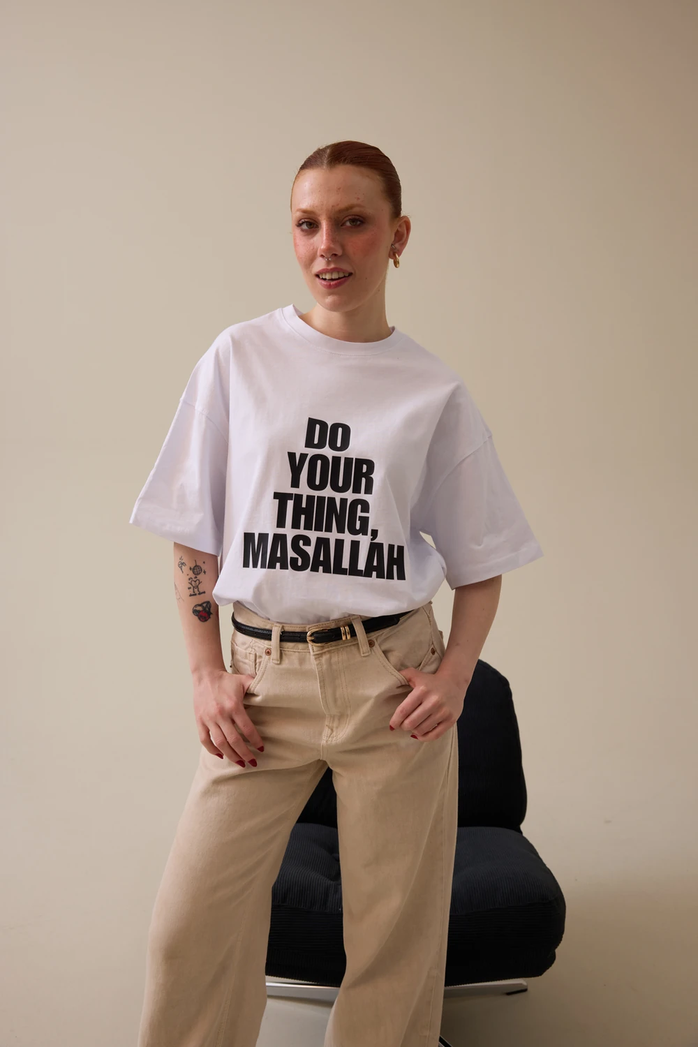 Maşallah Oversize Tişört