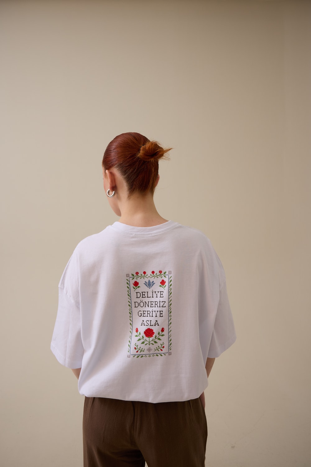 Deliye Döneriz Oversize Tişört