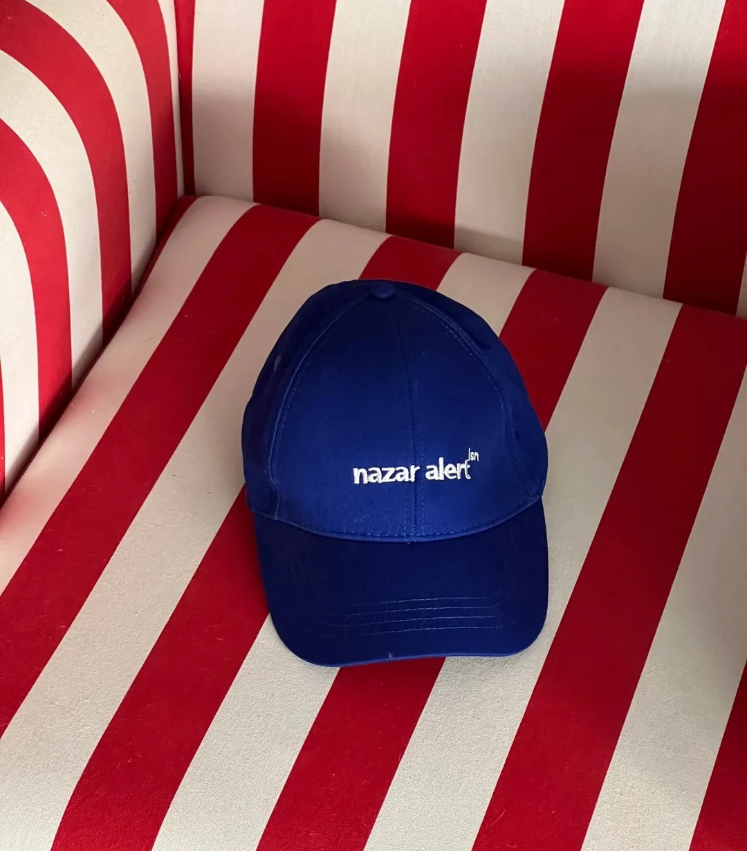 Nazar Alert Şapka