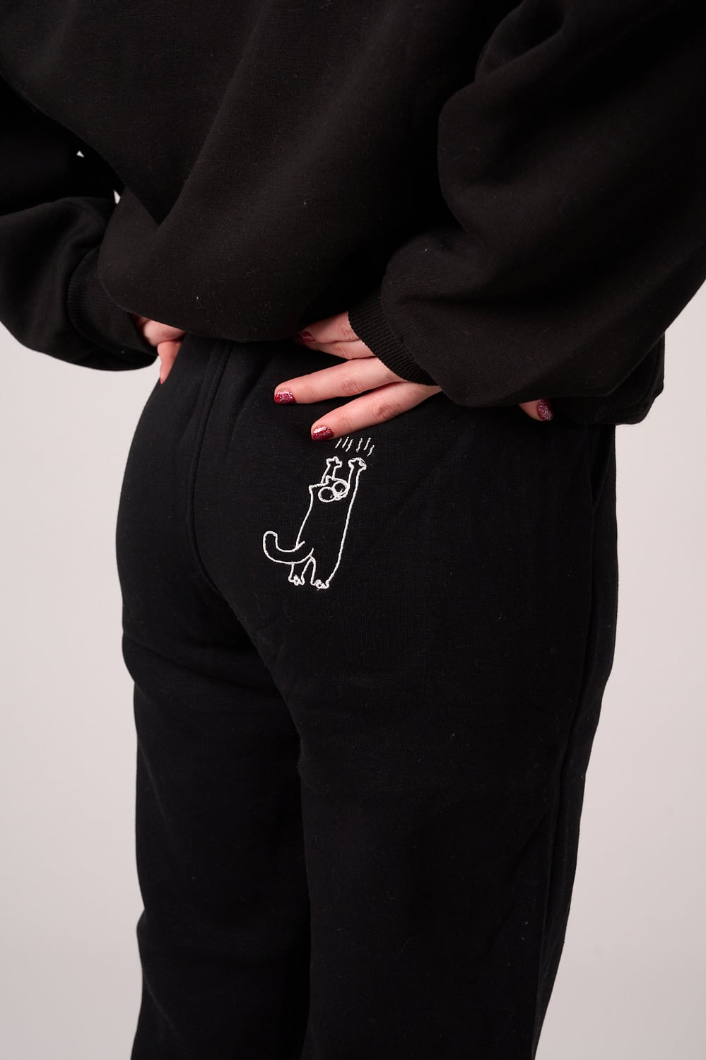 Falling Cat Sweatpant