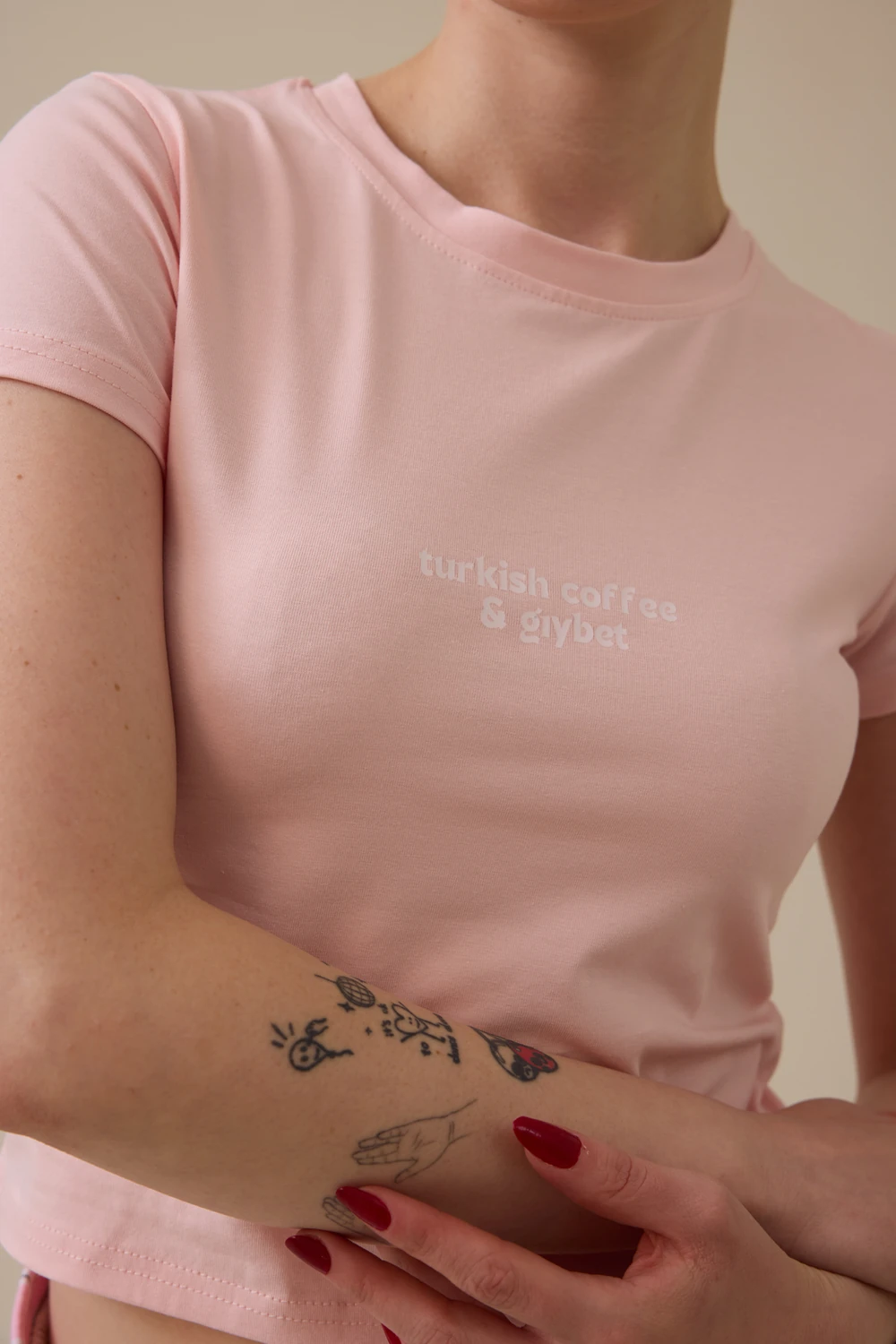 Gıybet Crop Tişört