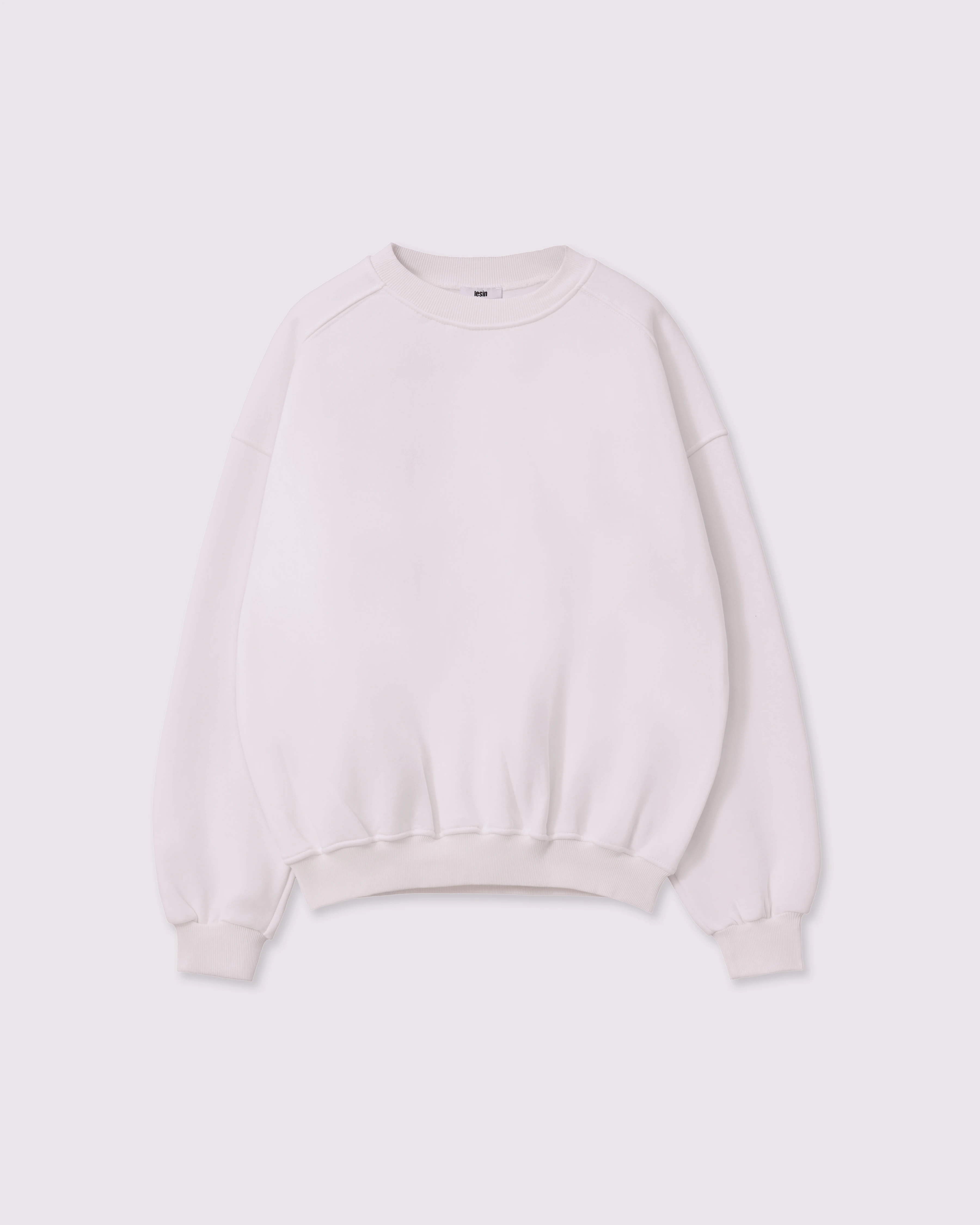 Lesin Sweat - Beyaz