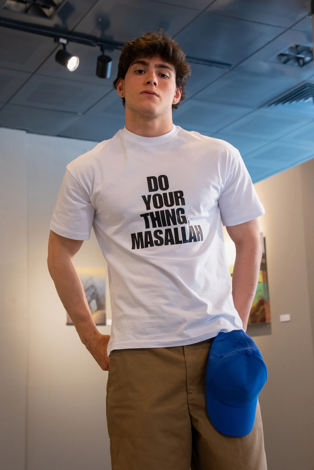 Maşallah Oversize Tişört