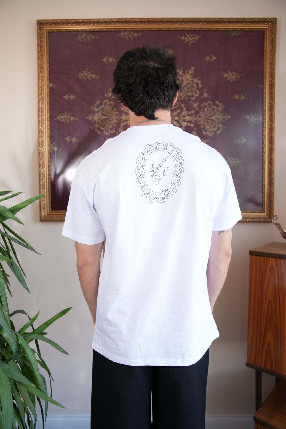 Dantel Oversize Tişört