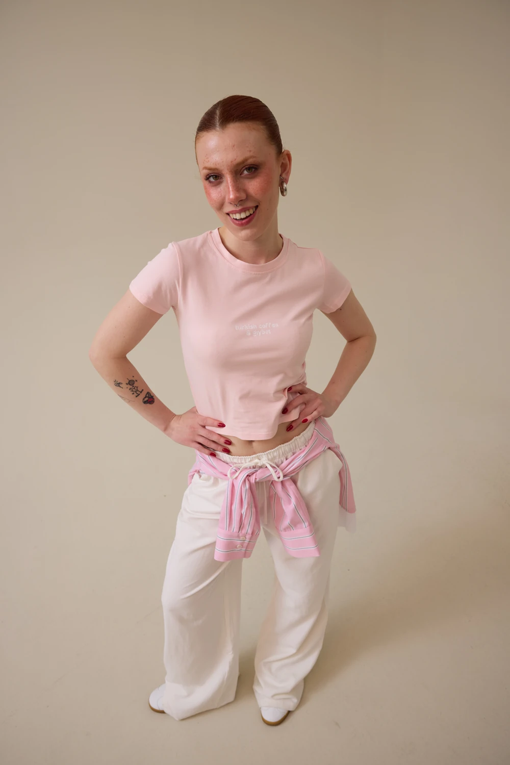 Gıybet Crop Tişört