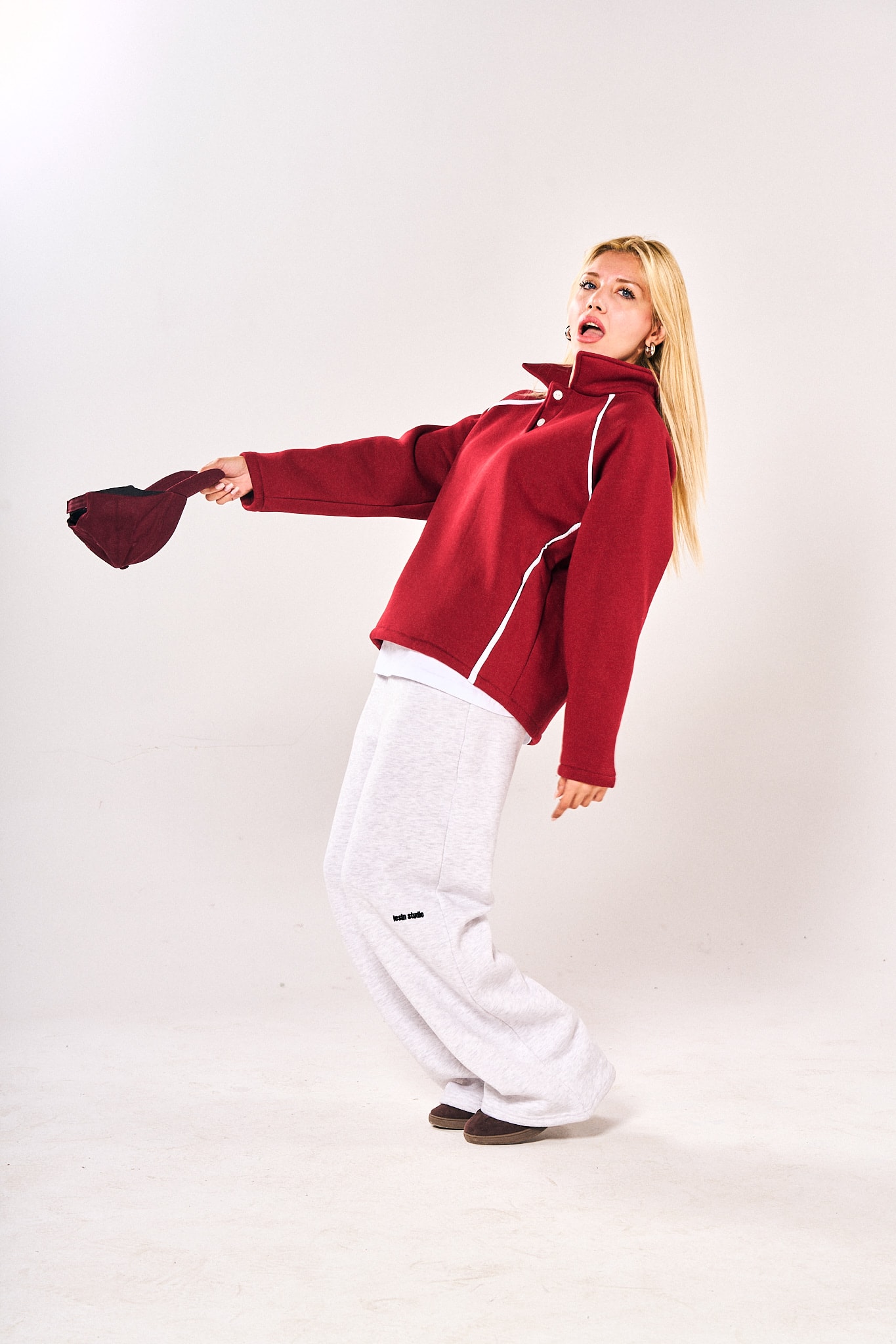 Lsn Bordo Sweat