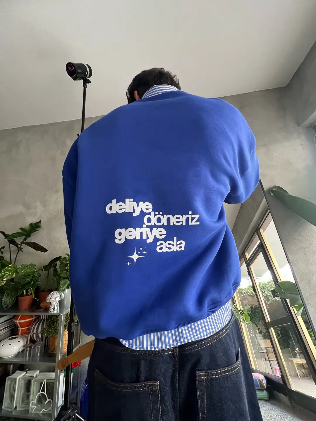 Deliye Döneriz Sweat