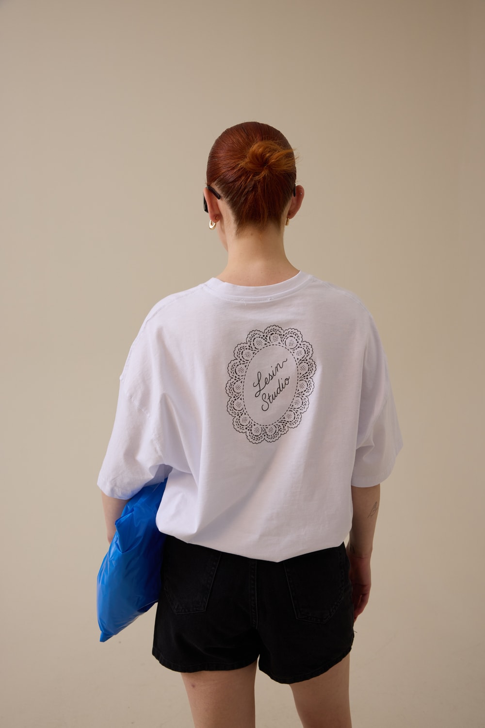 Dantel Oversize Tişört