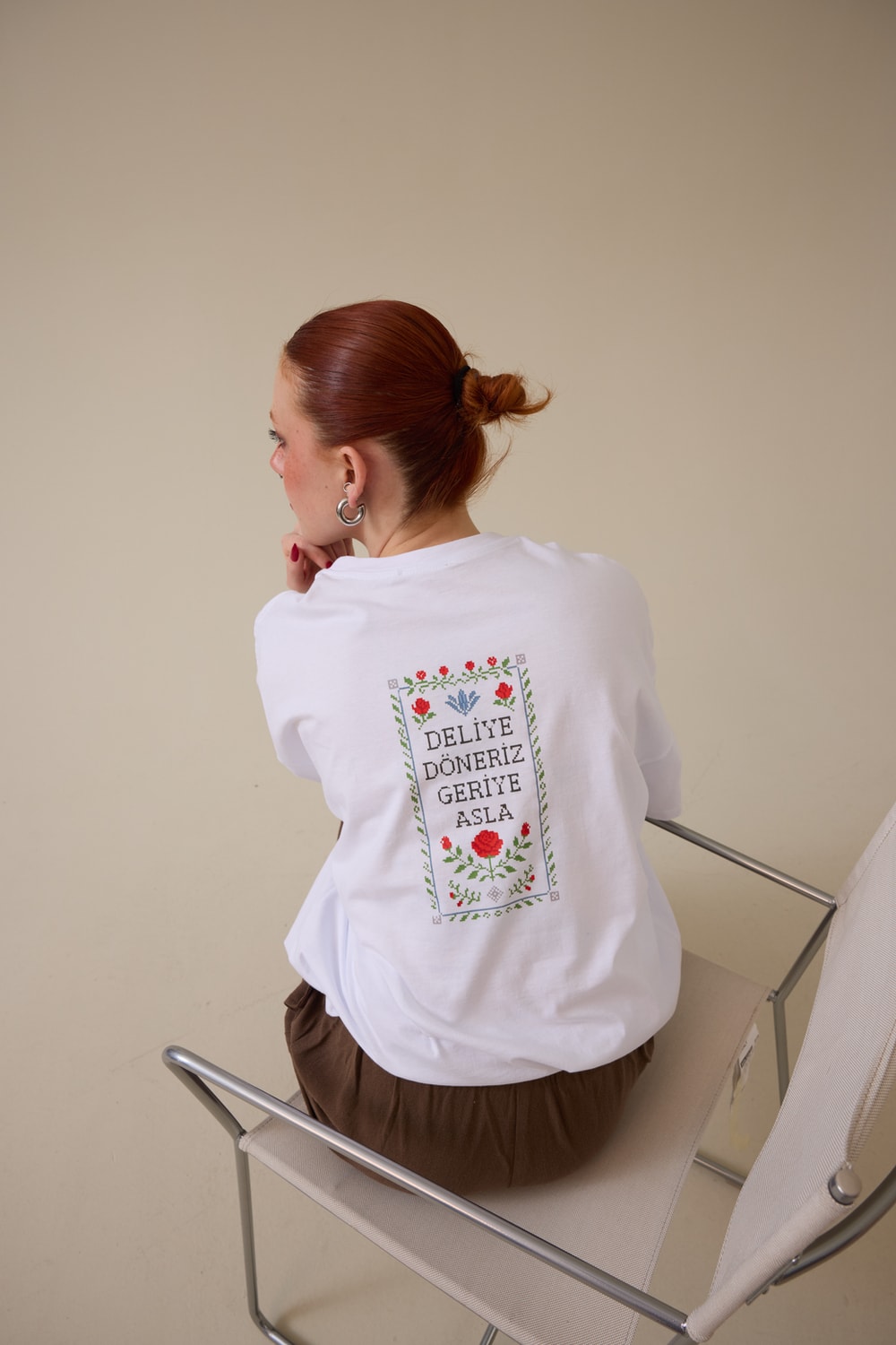 Deliye Döneriz Oversize Tişört