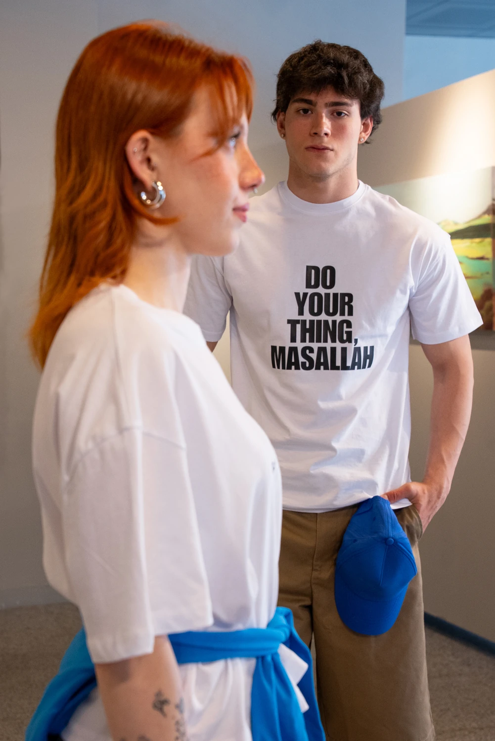 Maşallah Oversize Tişört