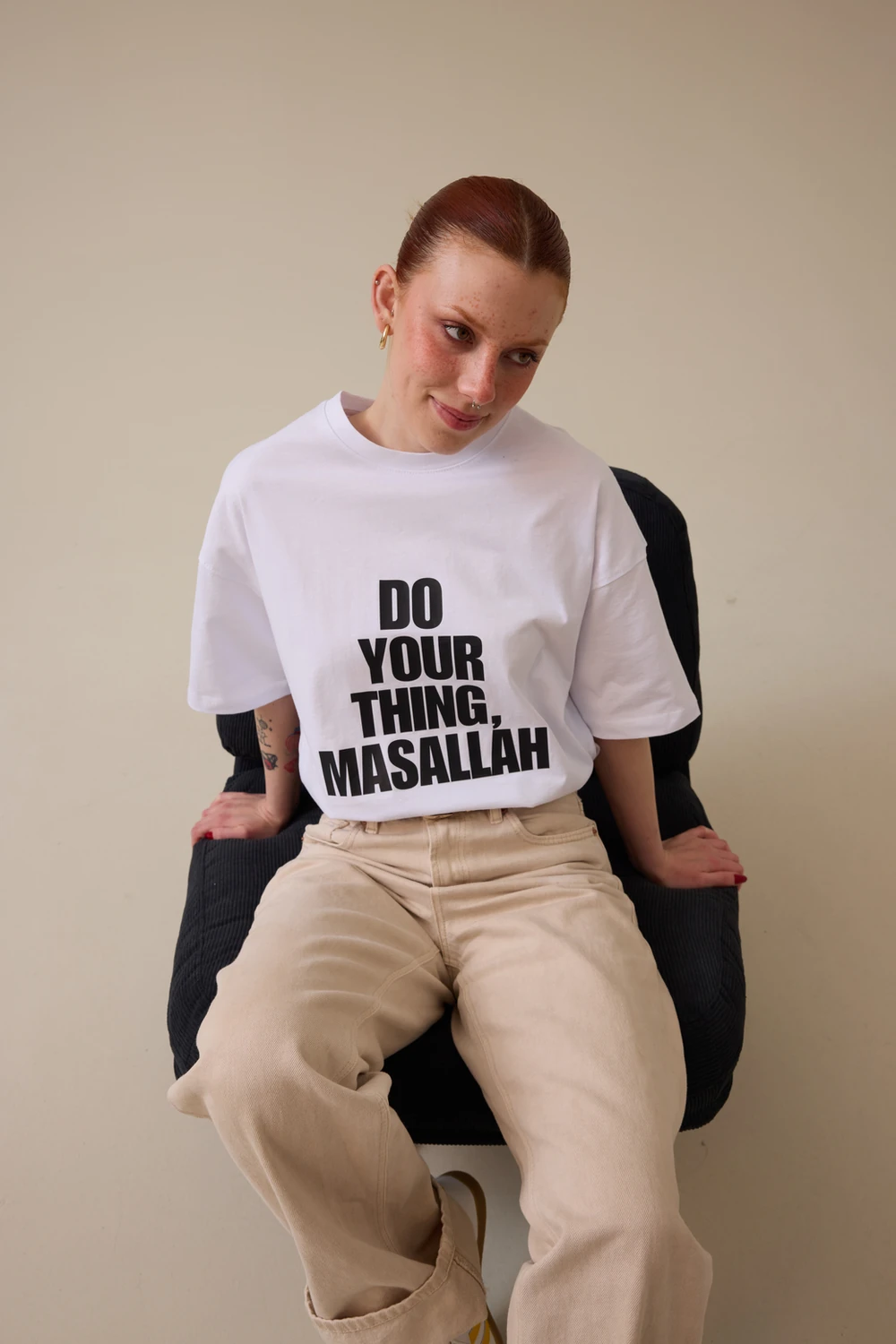 Maşallah Oversize Tişört