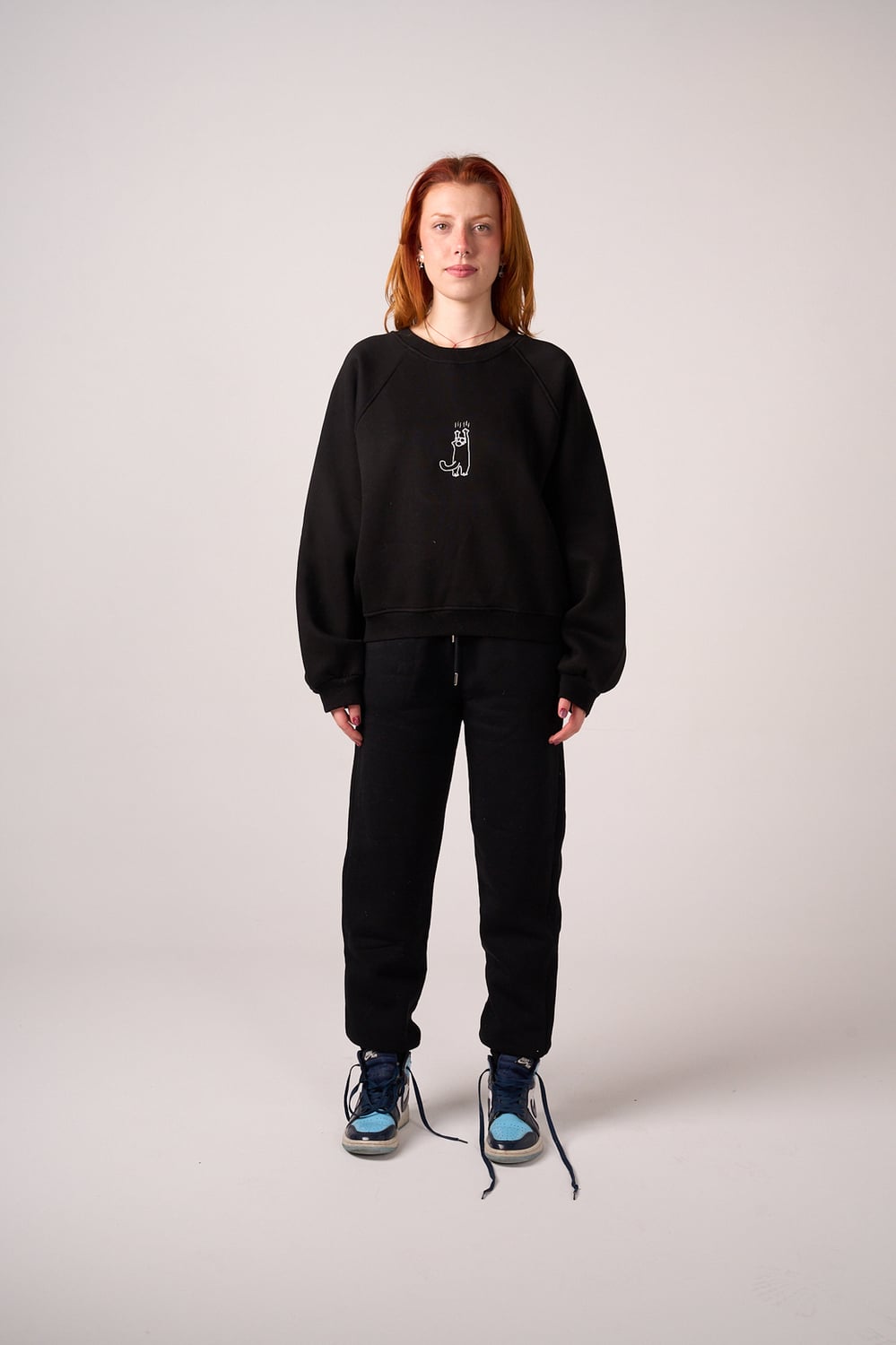 Falling Cat Sweatpant