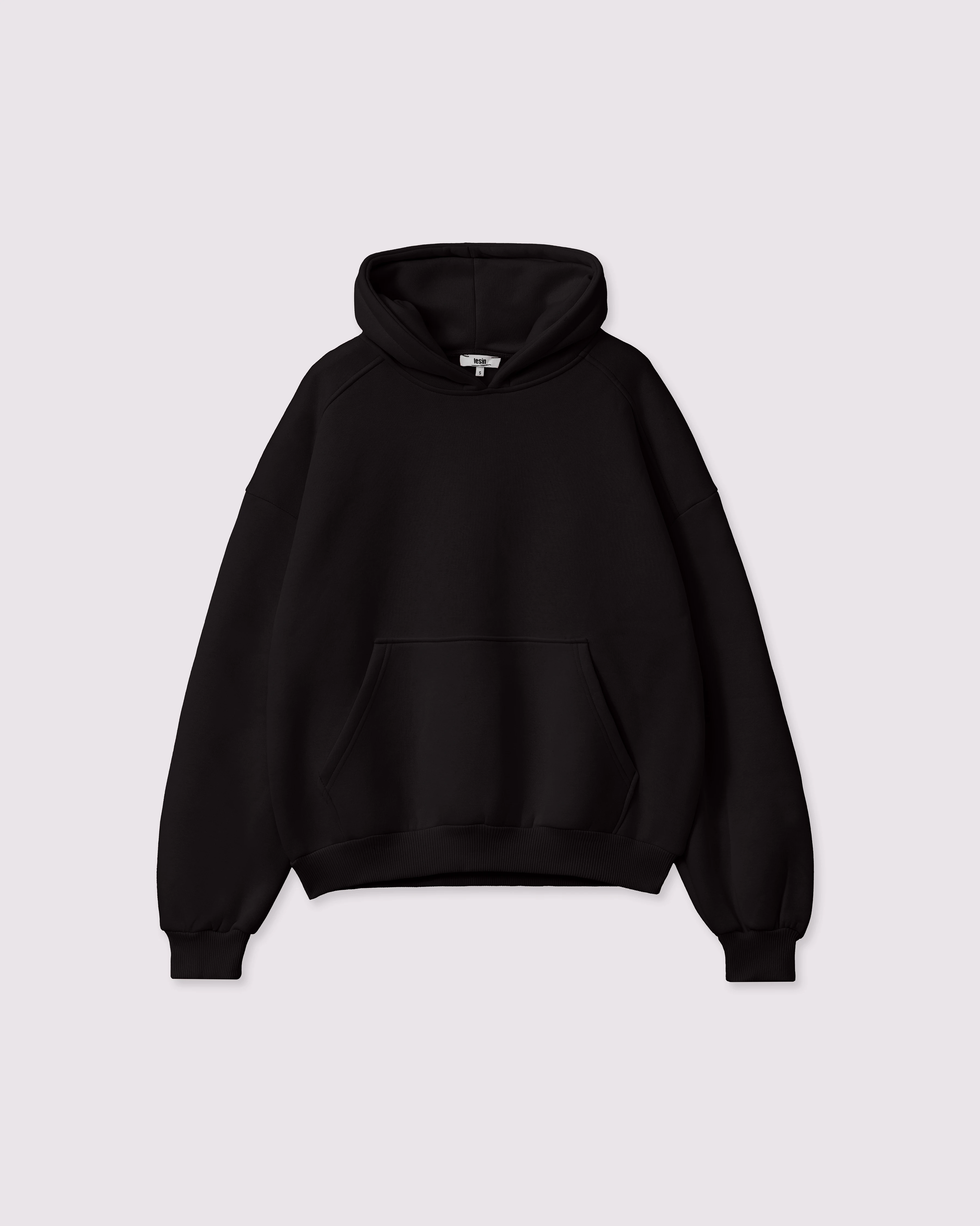 Lesin Hoodie - Siyah