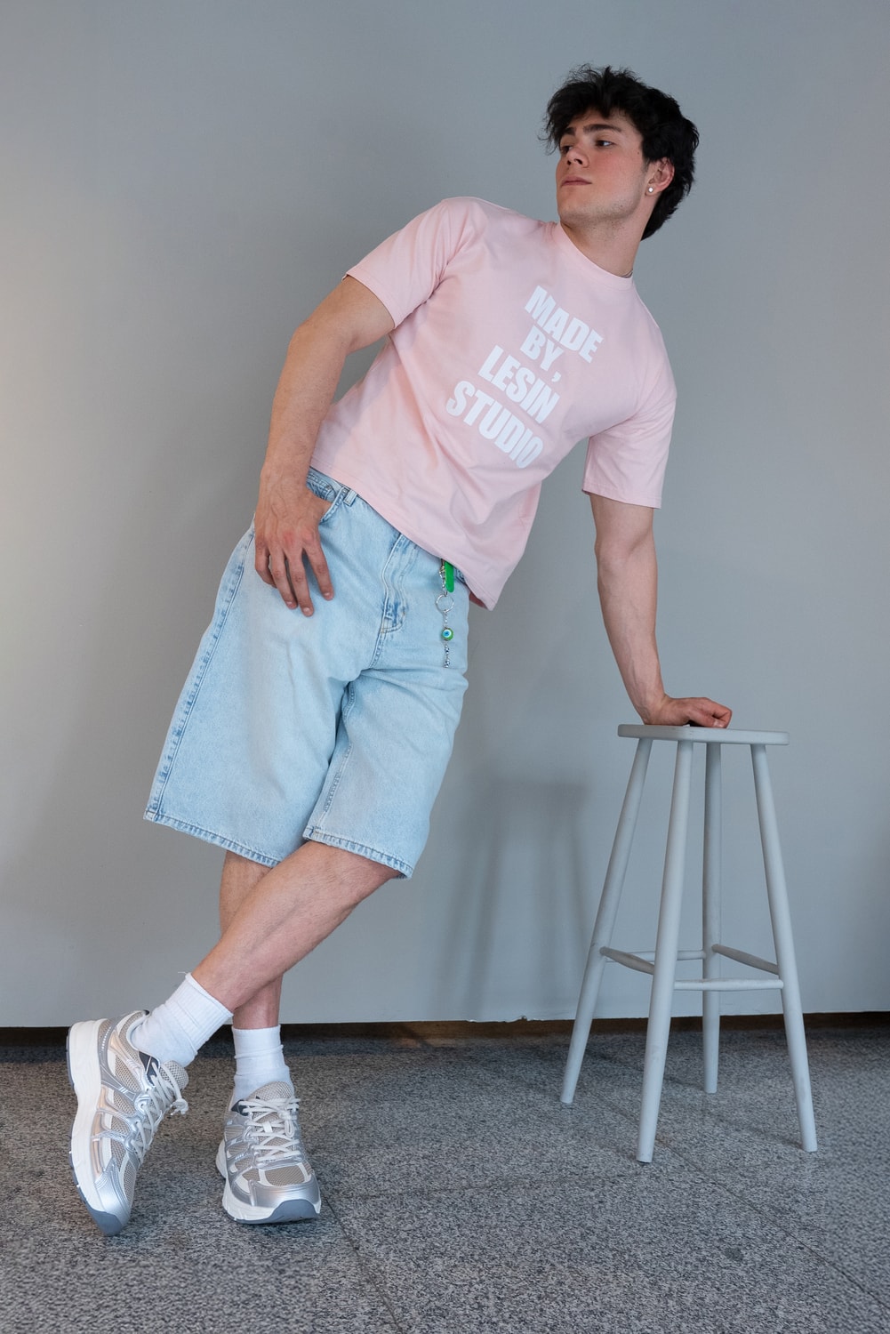 Lesin Studio Oversize Tişört