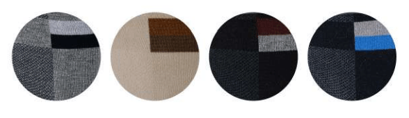 Men’s Modal No Show Socks – Aytuğ 12-Pack with Elegant Patterned Detailing, Seamless Comfort