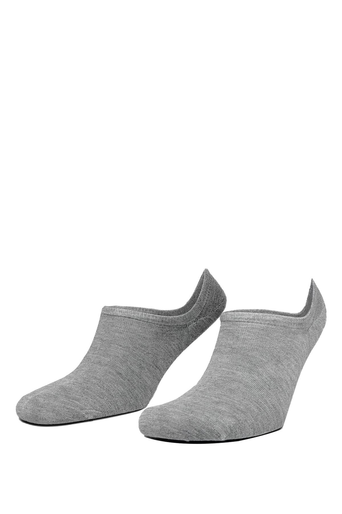Bamboo No Show Socks for Men – Aytuğ 12-Pack in Elegant Neutral Colors, Seamless & Invisible