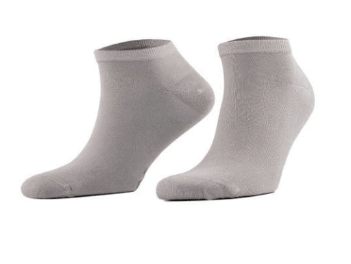 Bamboo Sneaker Socks for Men – Aytuğ 12-Pack in Elegant Dark Solid Colors, Seamless Toe