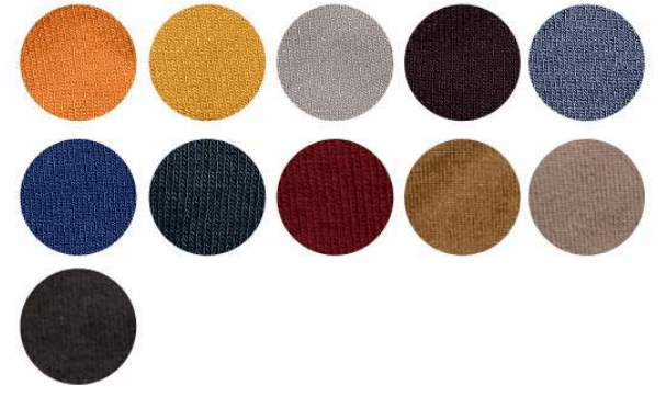 Modal Mid-Cut Socks for Men – Aytuğ 12-Pack in Assorted Colors, Seamless Toe
