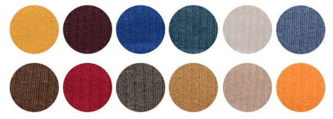 Cotton Mid-Cut Socks for Men – Aytuğ 12-Pack in Solid Colors, Seamless Toe