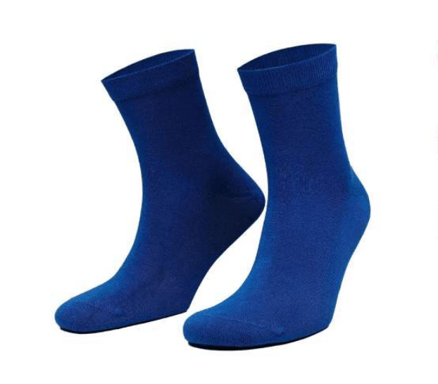 Modal Mid-Cut Socks for Men – Aytuğ 12-Pack in Assorted Colors, Seamless Toe
