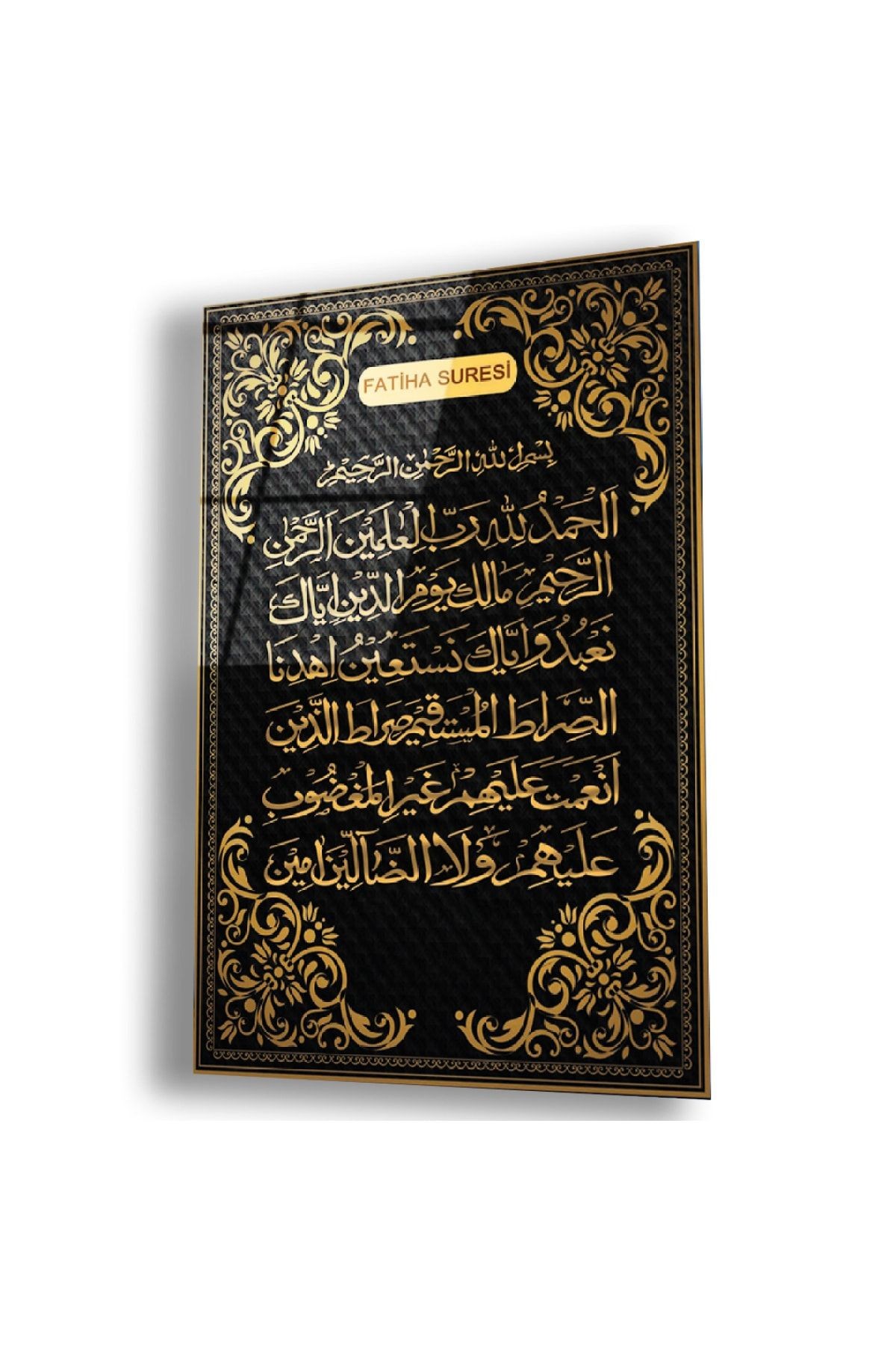Kırılmaz Cam Fatiha Süresi Tablo