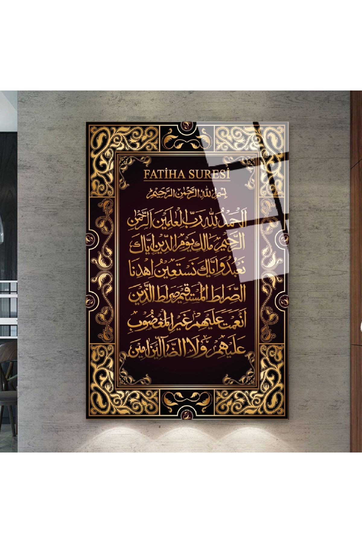 Kırılmaz Cam Fatiha Süresi Tablo