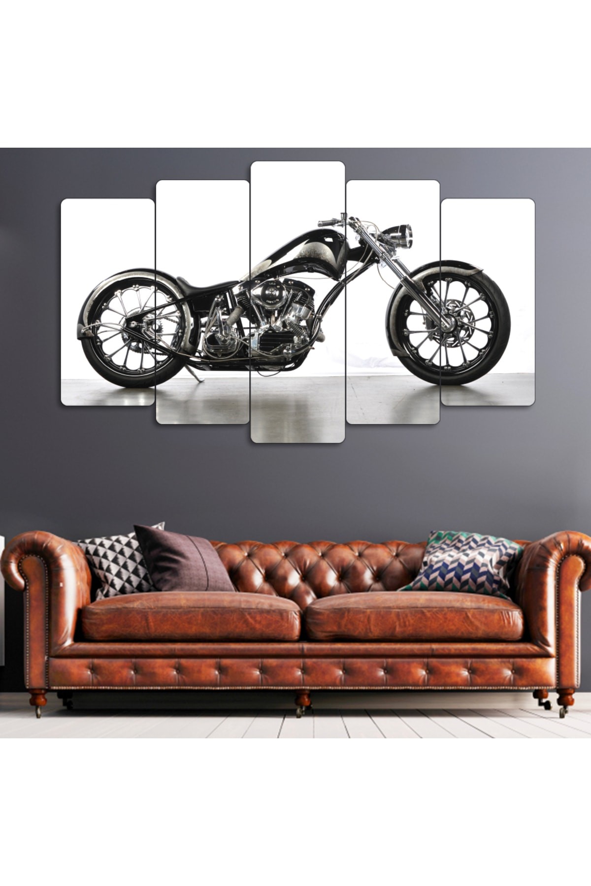 Spor American Chopper Motor Solmaz MDF Tablo