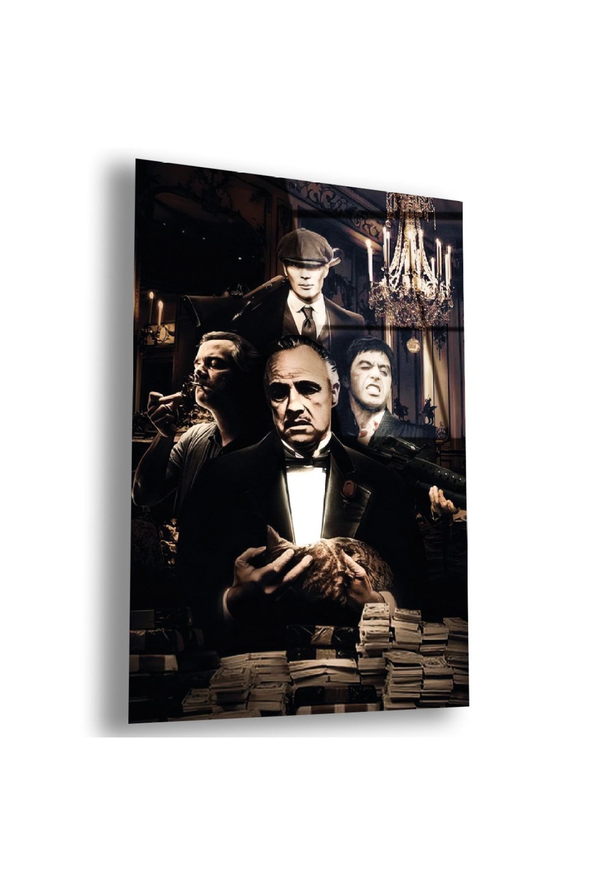 Kırılmaz Cam Mafya Tablo