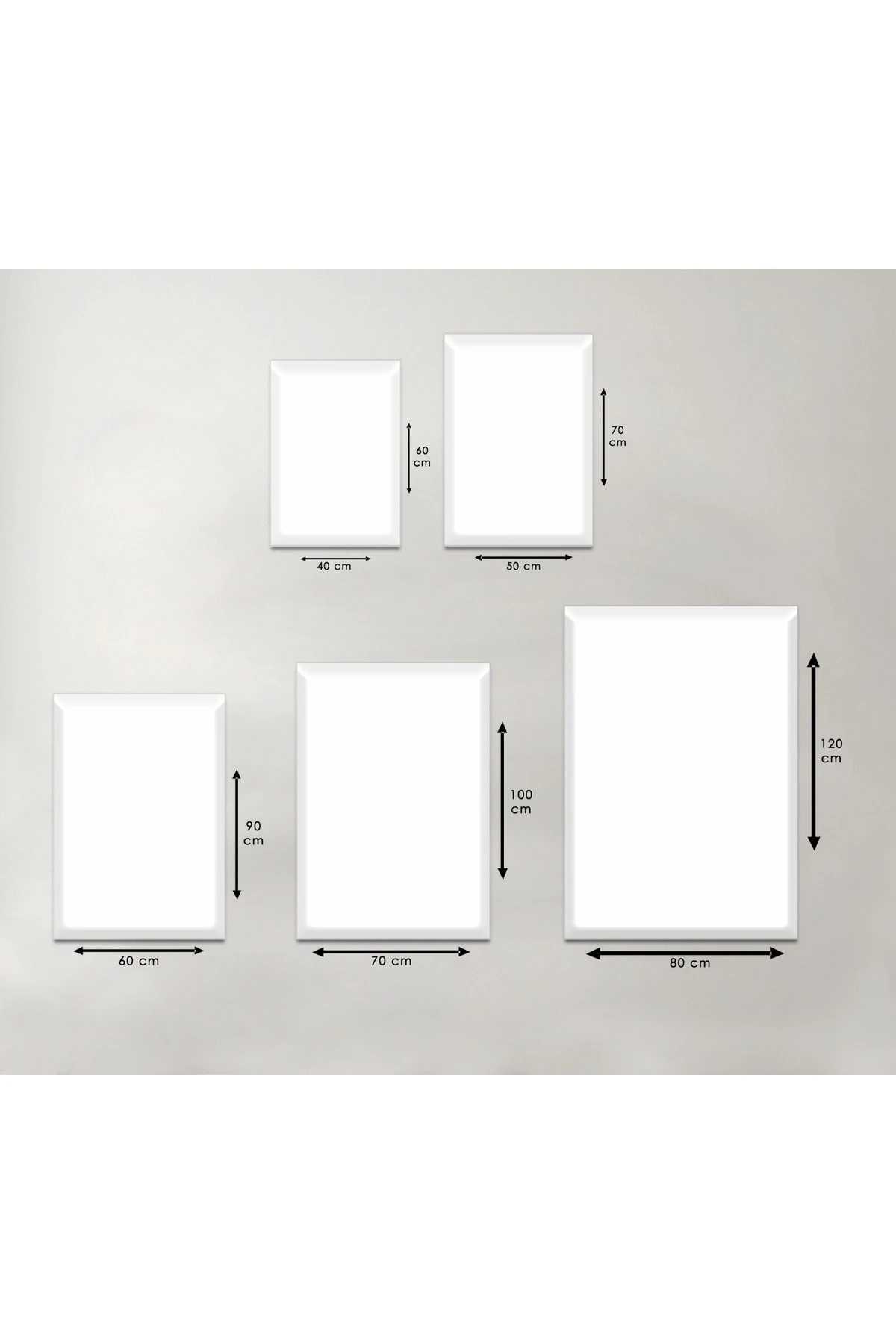 Vav Allah Lafzı Dini Ahşap Şase Dijital Baskı Kanvas Tablo