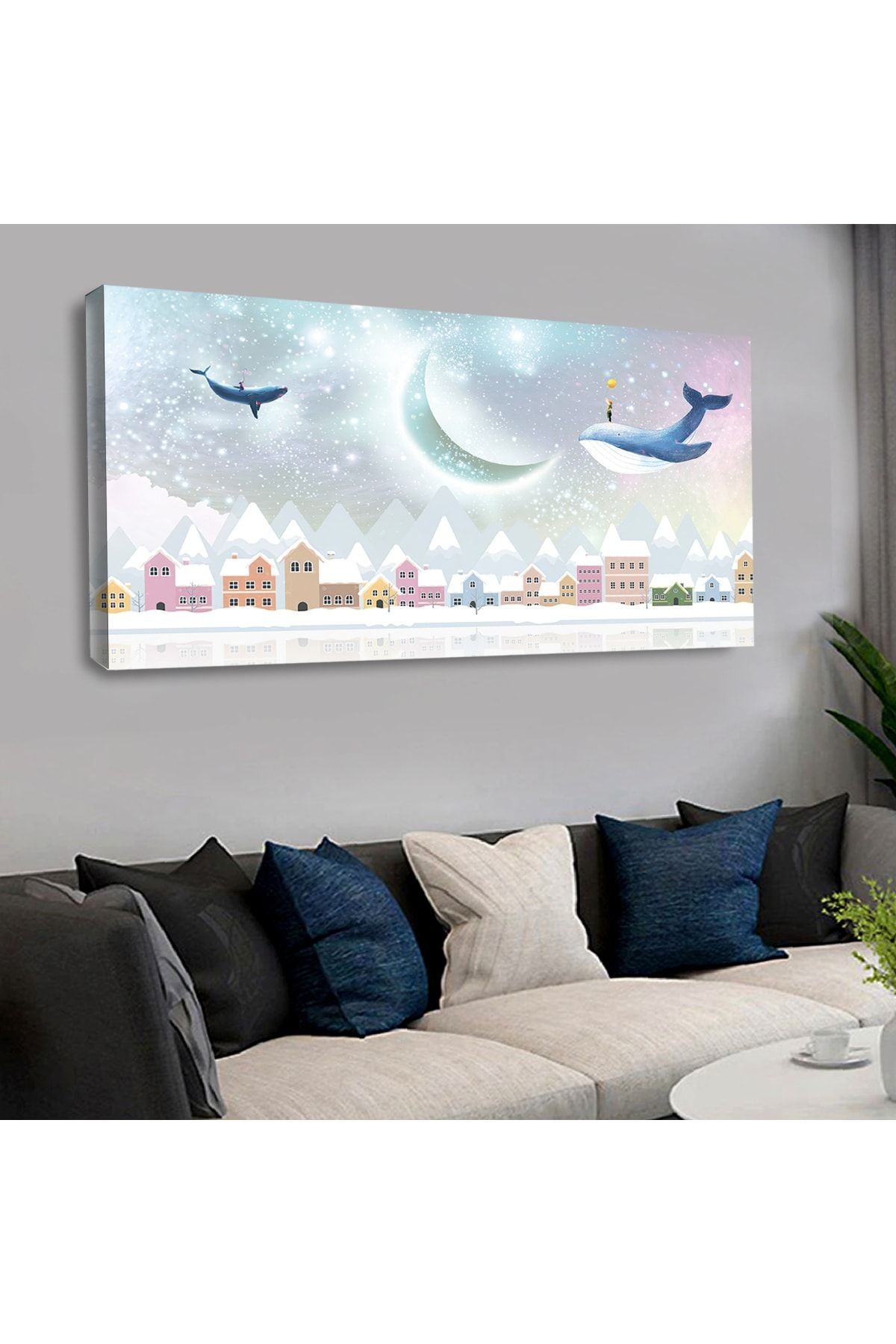 120 X 60 Cm Kanvas Rüya Tablo
