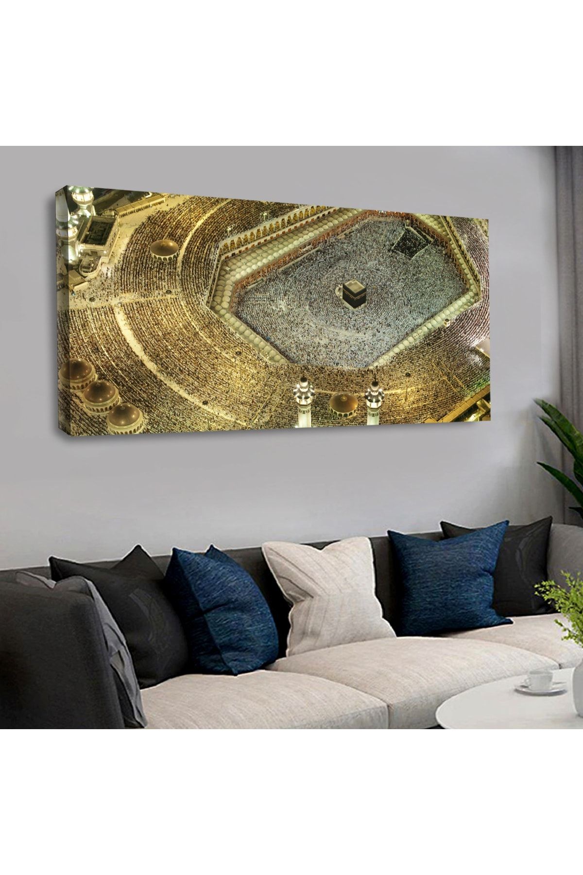 120 X 60 Cm Kanvas Kabe Dini Tablo