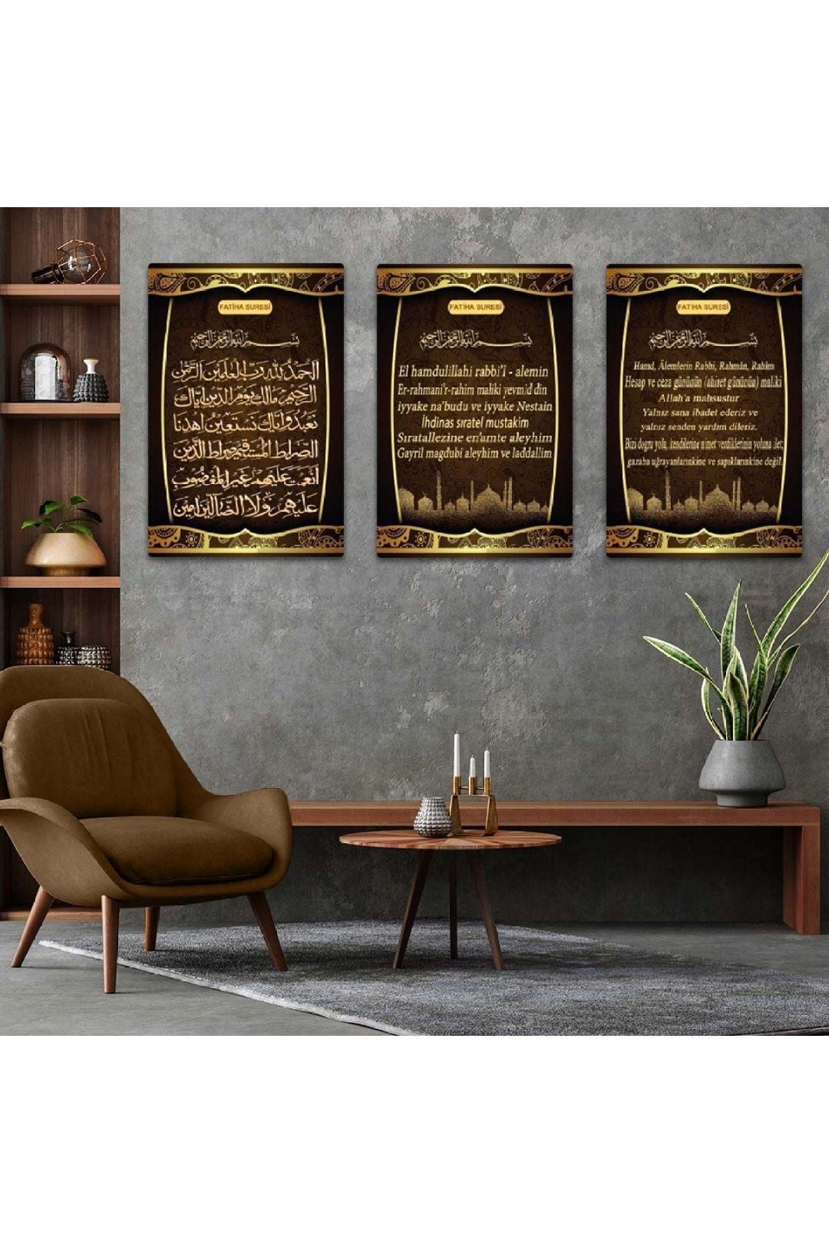 Füçlü Mdf Atiha Süresi Tablo Seti