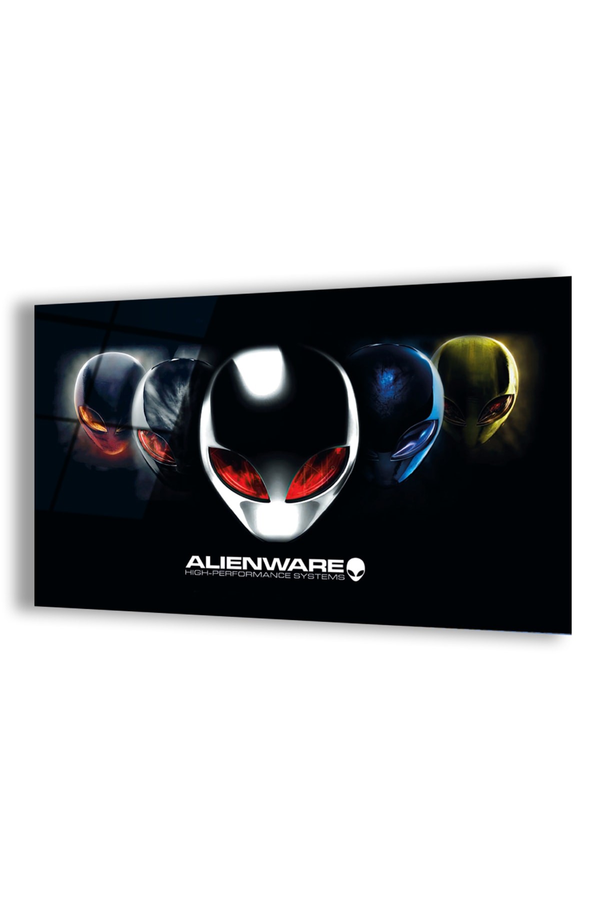 Alıenware UV Baskı Yatay Çerçevesiz Tablo