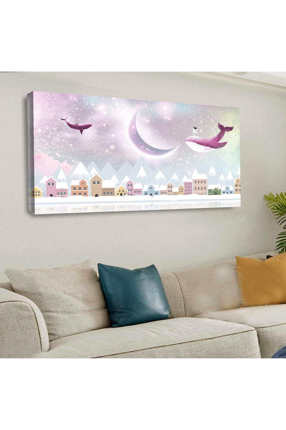 120 X 60 Kanvas Rüya Tablo