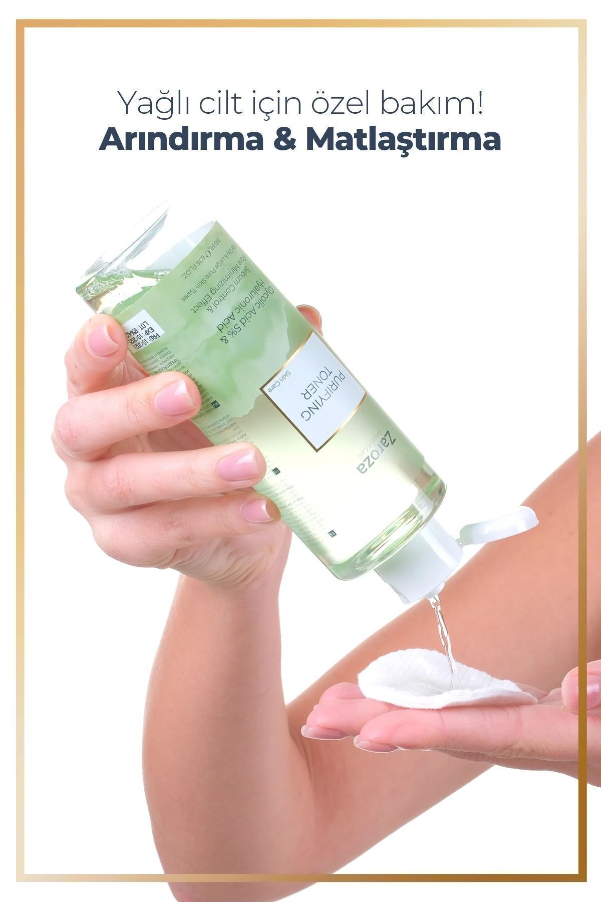 Purifying Toner | Gözenek Sıkılaştırıcı Yeşil Tonik - Zaroza