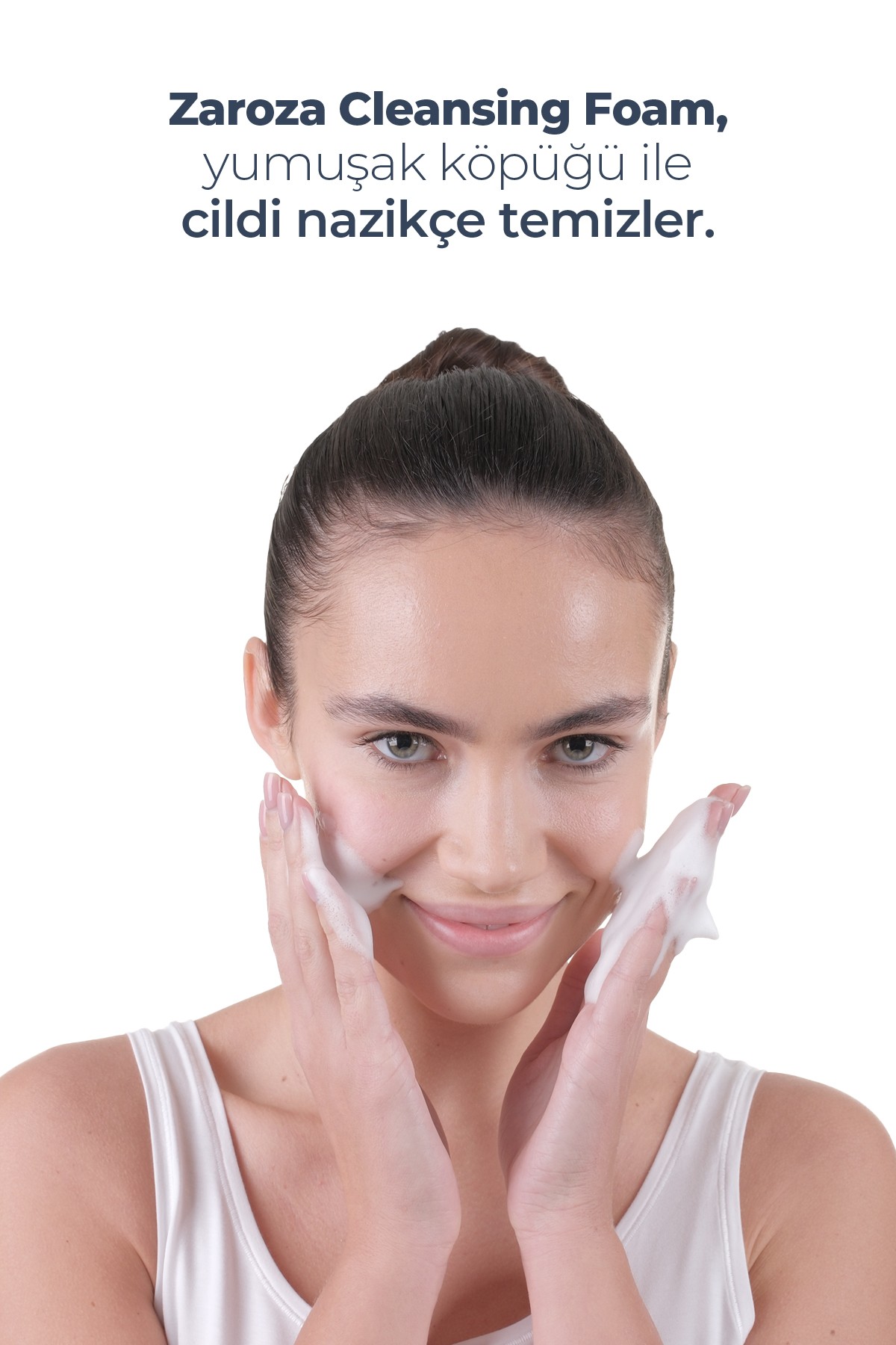 Face Cleansing Foam | Hassas Ve Normal Ciltler Için Yüz Temizleme Köpüğü - 150 ml