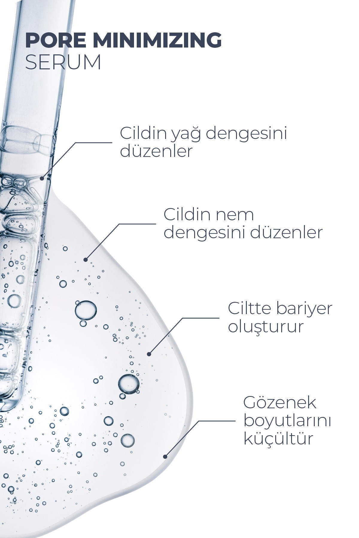 Pore Minimizing Serum | Gözenek Sıkılaştırıcı Pore Serum - 30 ml