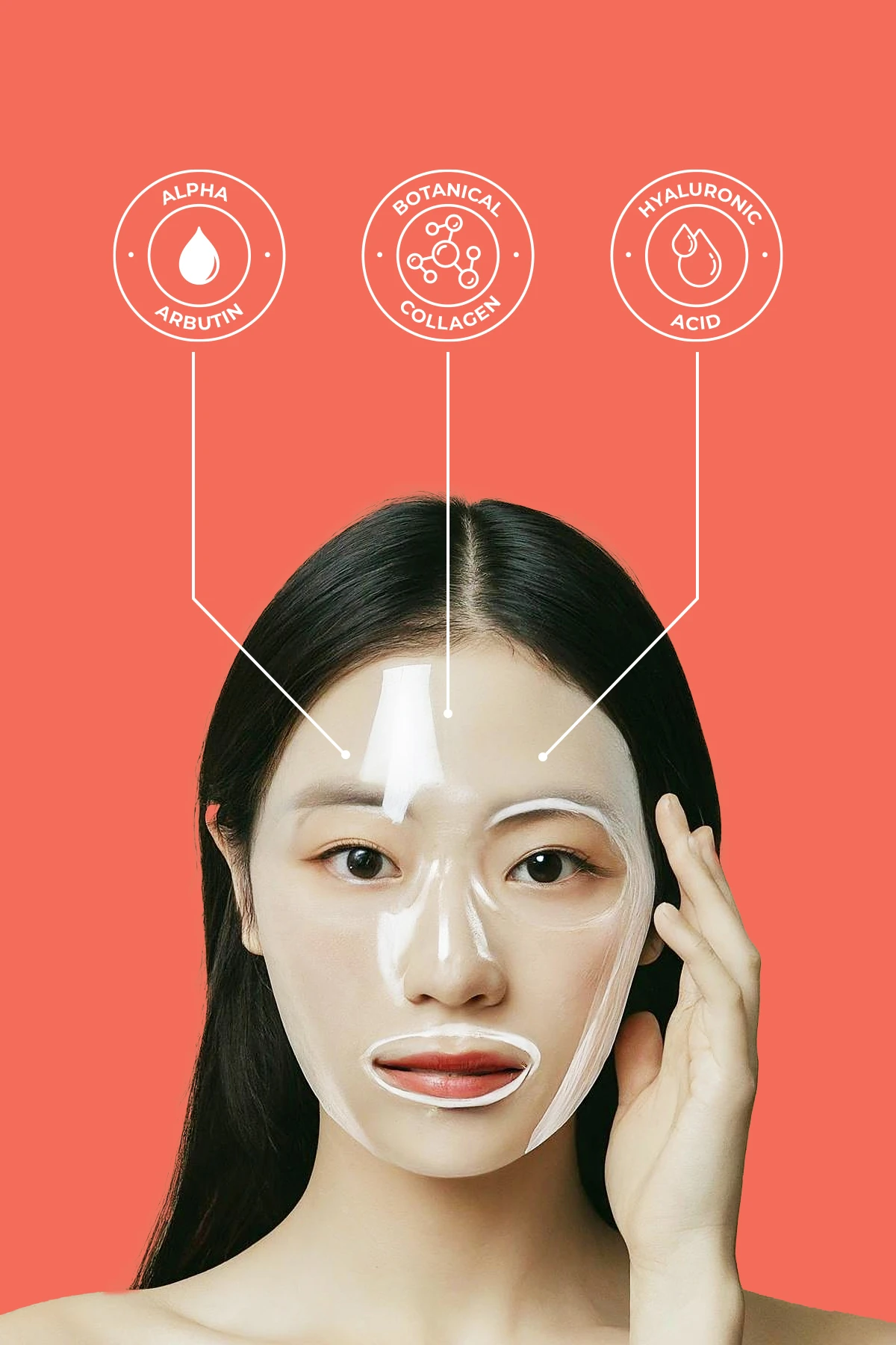 Aydınlatıcı Gece Boyu Etkili Soyulabilir Kolajen Yüz Maskesi ( Lemon & Mandarin) 50 Ml