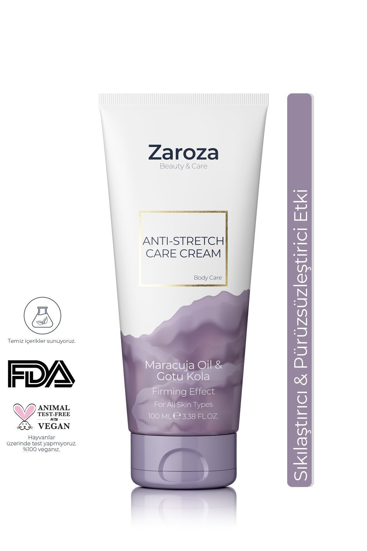 Anti-stretch Care Cream | Çatlak Önleyici Krem - 100 ml