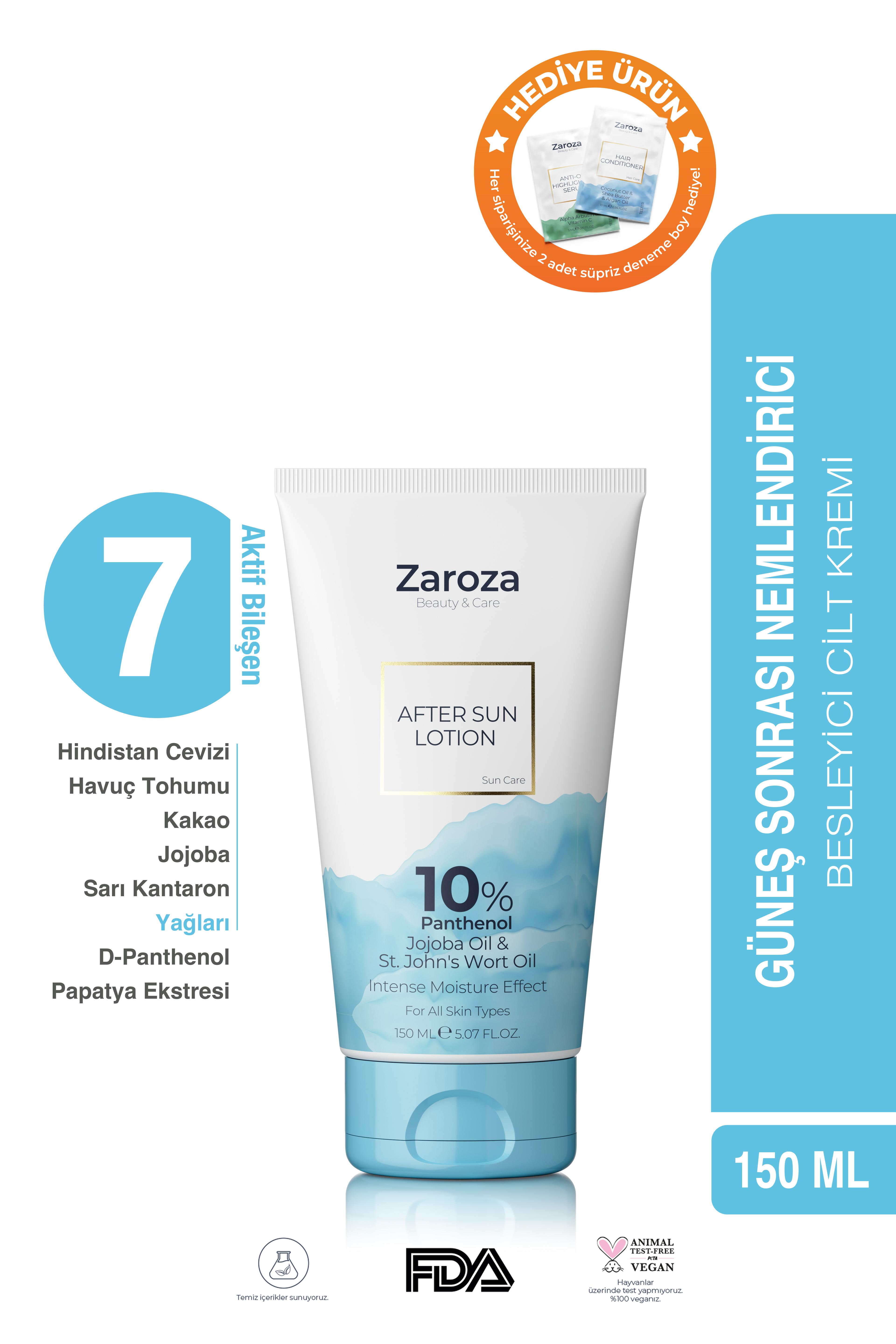 Güneş Sonrası Vücut Bakım Losyonu - After Sun Lotion 150 ml