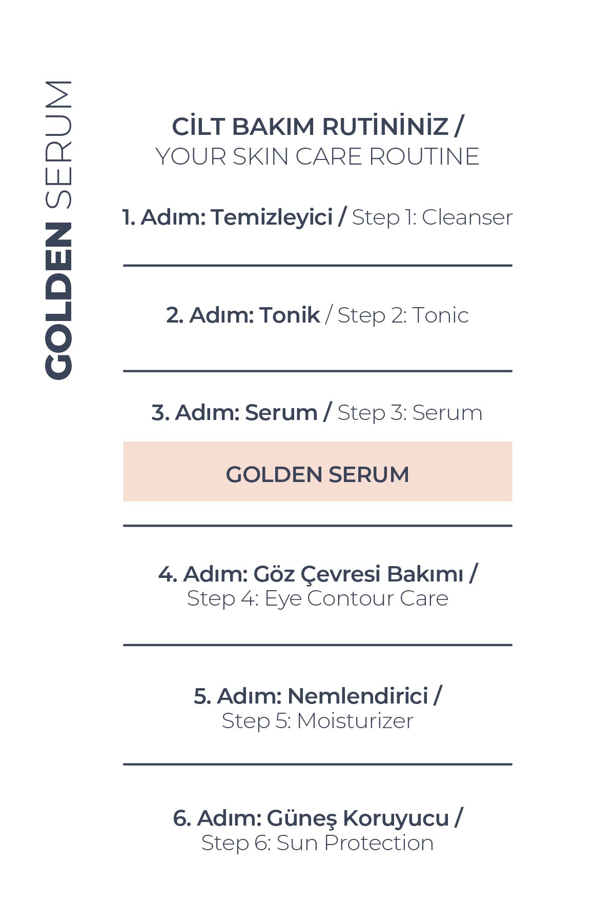 Golden Serum | Yaşlanma Karşıtı 24k Altın Yapraklı Serum - 30 ml