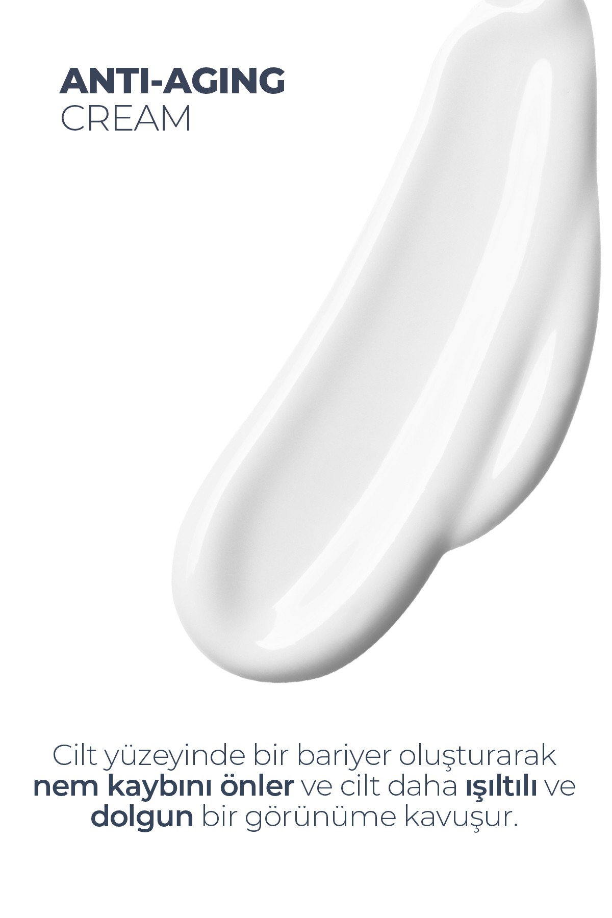 Anti-aging Cream | Kırışıklık Karşıtı & Yoğun Nem Kremi - 50 ml